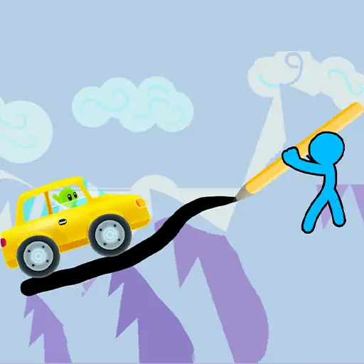 Stickman Draw The Bridge