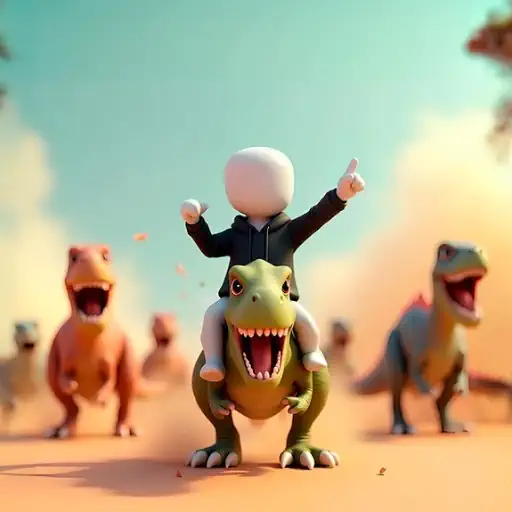 Stickman Dinosaurs Arena